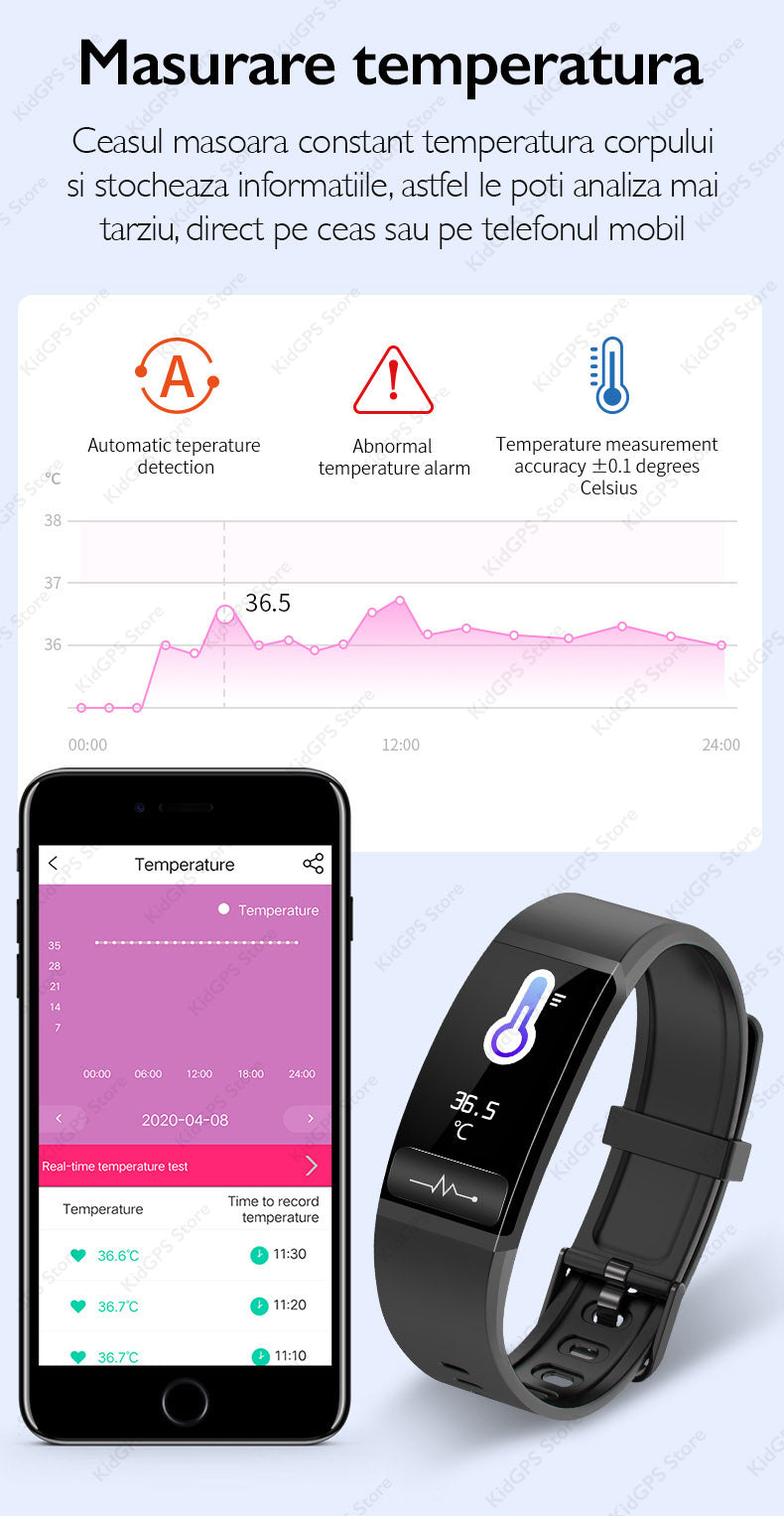 Bratara fitness TechONE M8 Bratara fitness TechONE M8
